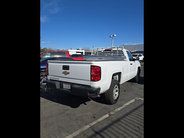 2018 Chevrolet Silverado 1500 Work Truck