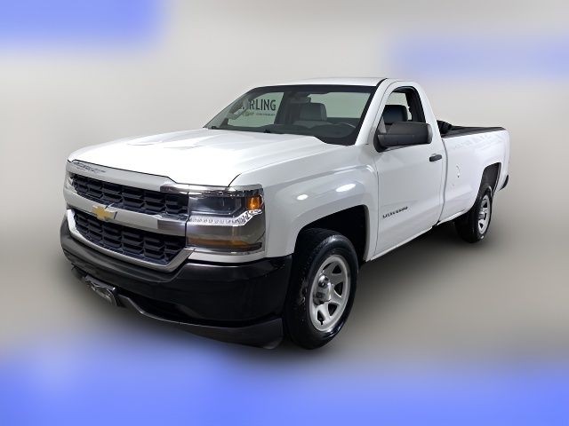 2018 Chevrolet Silverado 1500 Work Truck