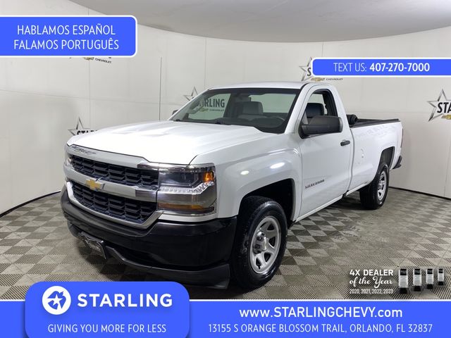 2018 Chevrolet Silverado 1500 Work Truck