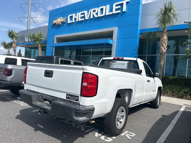 2018 Chevrolet Silverado 1500 Work Truck