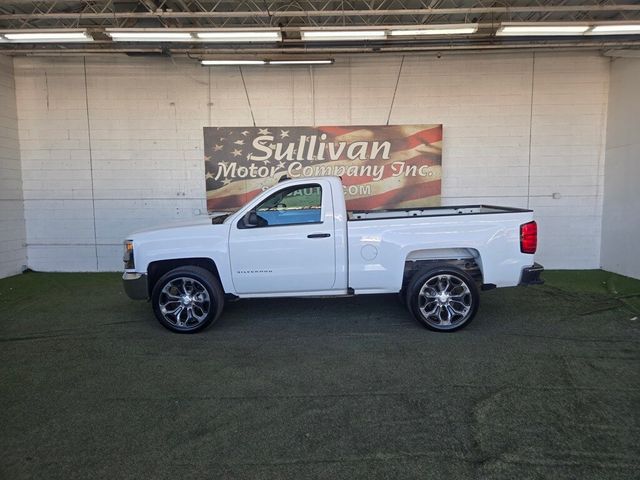 2018 Chevrolet Silverado 1500 Work Truck