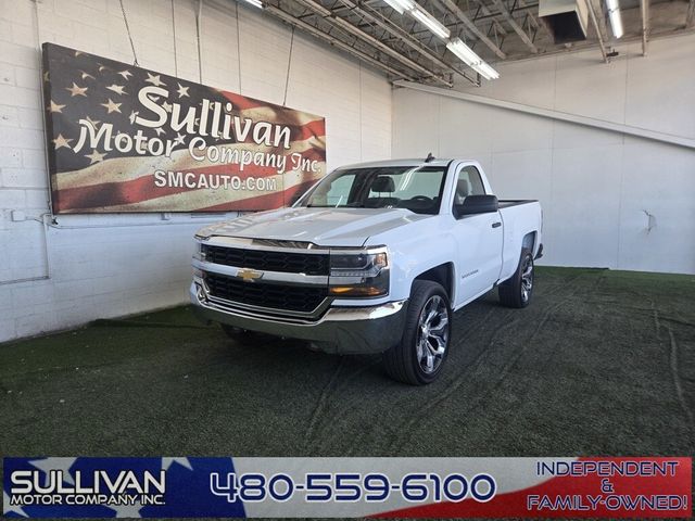 2018 Chevrolet Silverado 1500 Work Truck