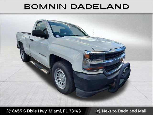 2018 Chevrolet Silverado 1500 Work Truck