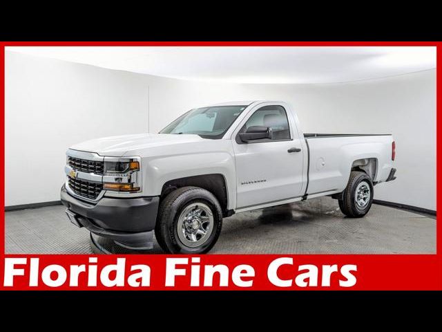 2018 Chevrolet Silverado 1500 Work Truck