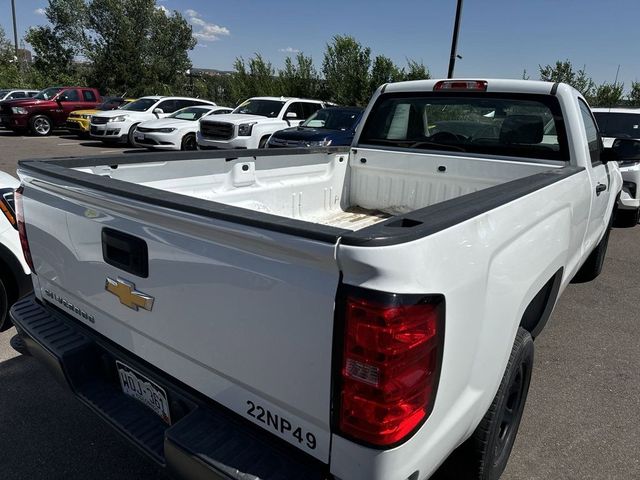 2018 Chevrolet Silverado 1500 Work Truck