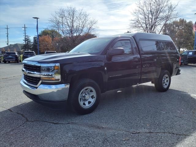 2018 Chevrolet Silverado 1500 Work Truck