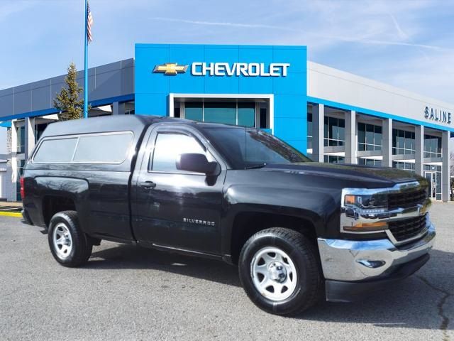 2018 Chevrolet Silverado 1500 Work Truck