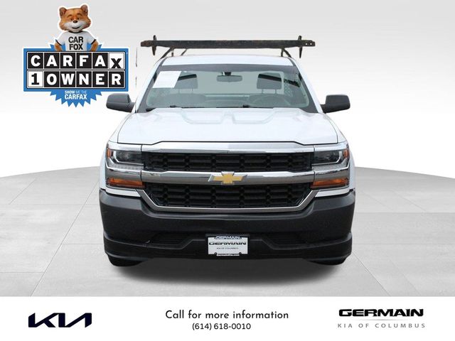 2018 Chevrolet Silverado 1500 Work Truck