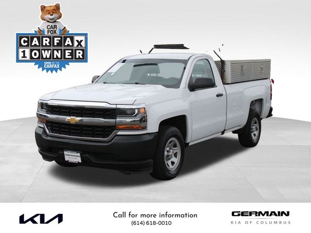 2018 Chevrolet Silverado 1500 Work Truck