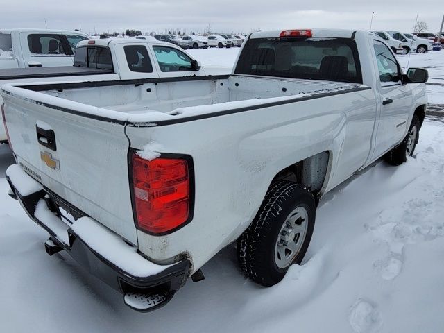 2018 Chevrolet Silverado 1500 Work Truck