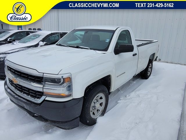 2018 Chevrolet Silverado 1500 Work Truck