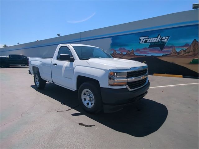 2018 Chevrolet Silverado 1500 Work Truck