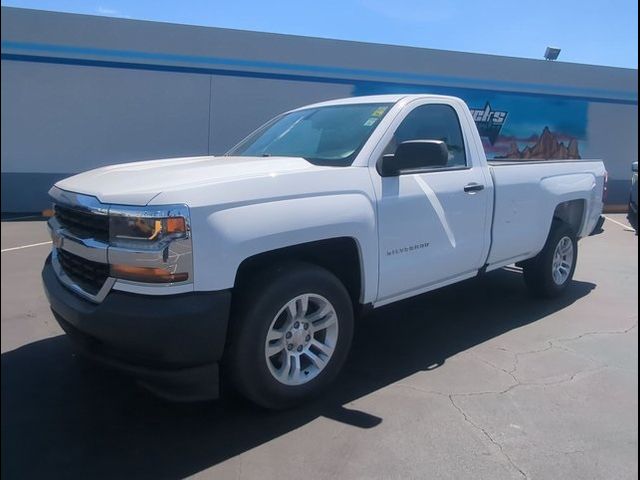 2018 Chevrolet Silverado 1500 Work Truck