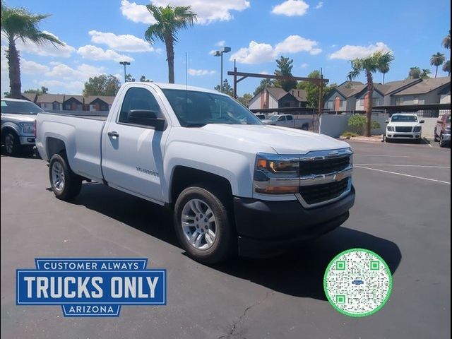 2018 Chevrolet Silverado 1500 Work Truck