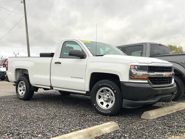 2018 Chevrolet Silverado 1500 Work Truck