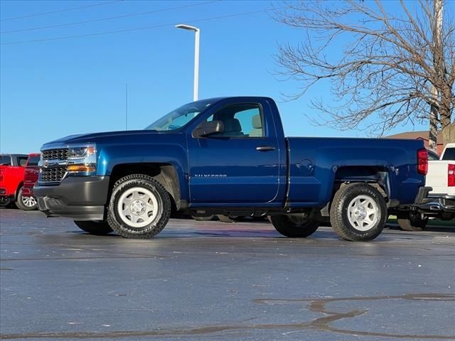 2018 Chevrolet Silverado 1500 Work Truck