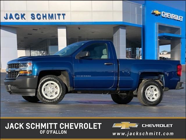 2018 Chevrolet Silverado 1500 Work Truck