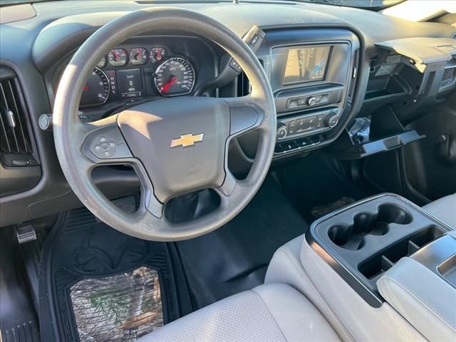 2018 Chevrolet Silverado 1500 Work Truck