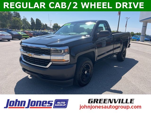 2018 Chevrolet Silverado 1500 Work Truck