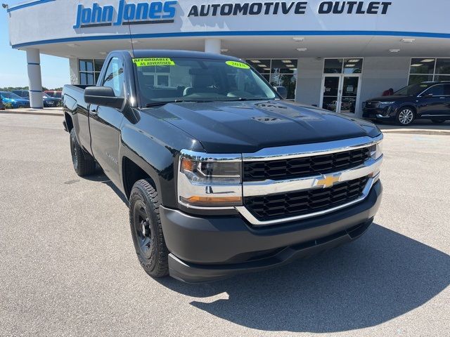 2018 Chevrolet Silverado 1500 Work Truck