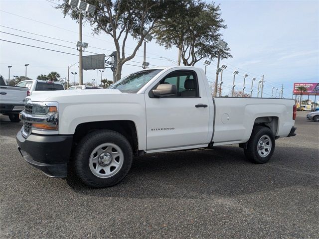 2018 Chevrolet Silverado 1500 Work Truck