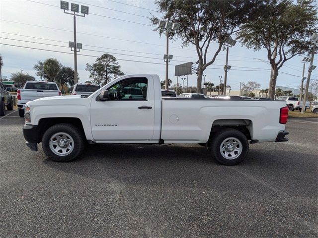 2018 Chevrolet Silverado 1500 Work Truck