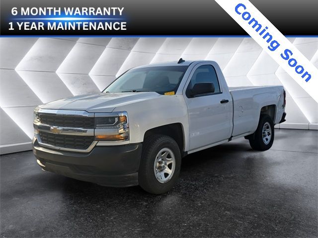 2018 Chevrolet Silverado 1500 Work Truck