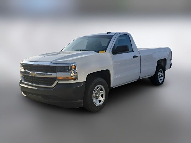 2018 Chevrolet Silverado 1500 Work Truck