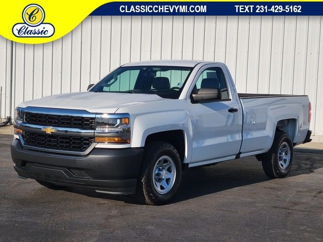 2018 Chevrolet Silverado 1500 Work Truck