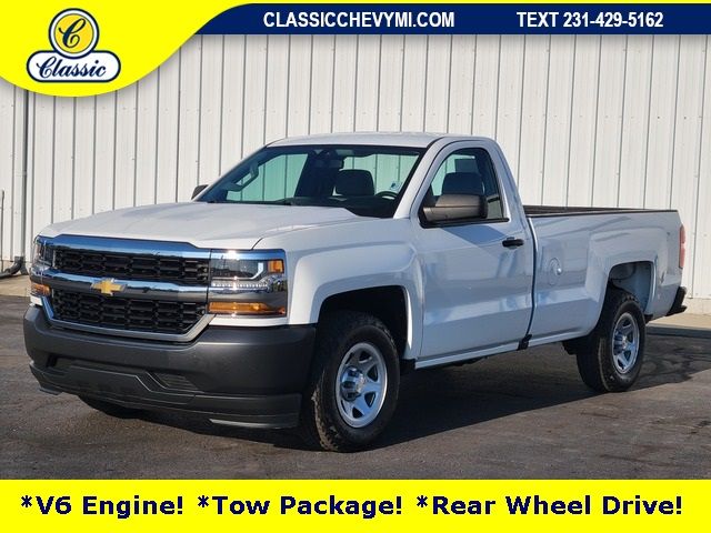 2018 Chevrolet Silverado 1500 Work Truck