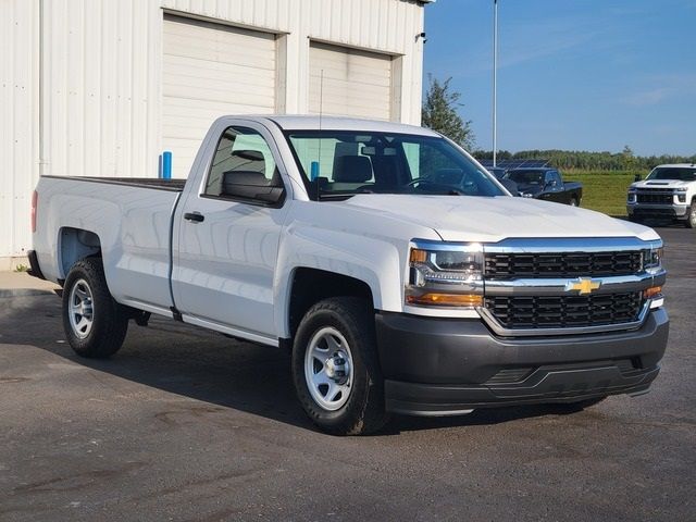 2018 Chevrolet Silverado 1500 Work Truck