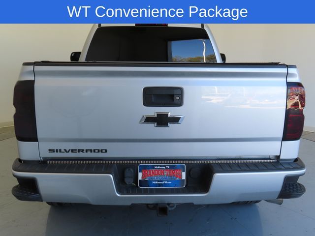 2018 Chevrolet Silverado 1500 Work Truck