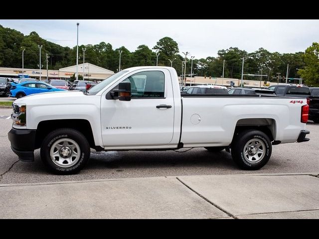 2018 Chevrolet Silverado 1500 Work Truck