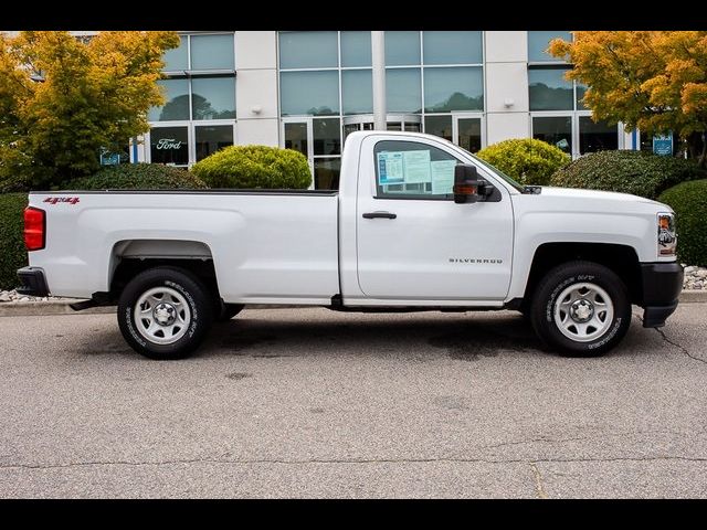 2018 Chevrolet Silverado 1500 Work Truck