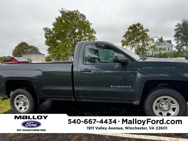 2018 Chevrolet Silverado 1500 Work Truck