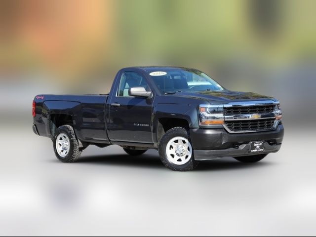 2018 Chevrolet Silverado 1500 Work Truck