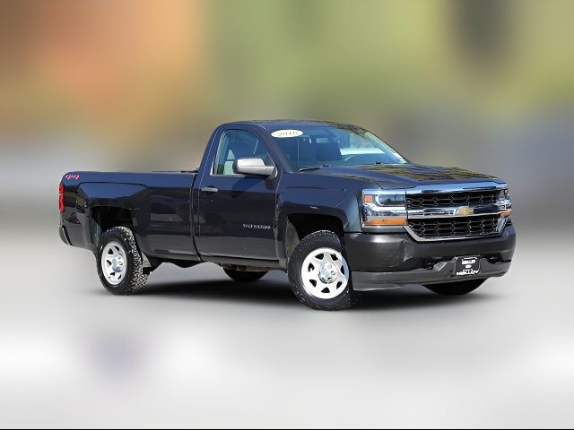 2018 Chevrolet Silverado 1500 Work Truck