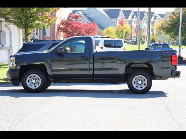 2018 Chevrolet Silverado 1500 Work Truck