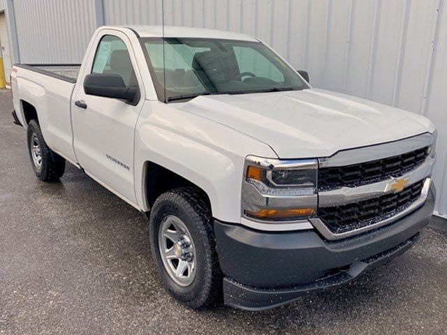 2018 Chevrolet Silverado 1500 Work Truck