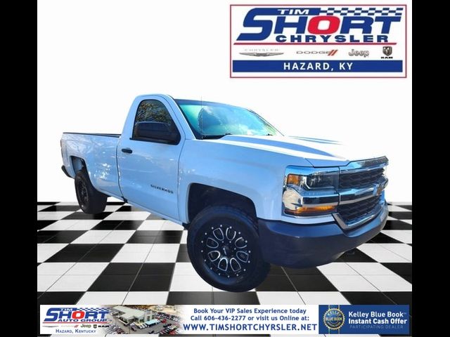 2018 Chevrolet Silverado 1500 Work Truck