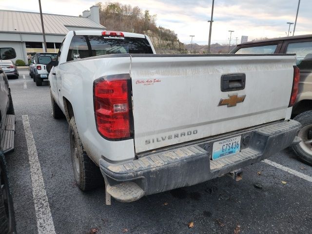 2018 Chevrolet Silverado 1500 Work Truck