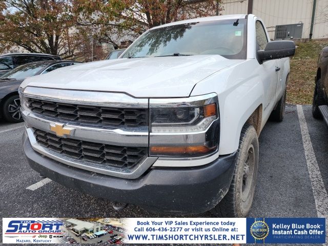 2018 Chevrolet Silverado 1500 Work Truck