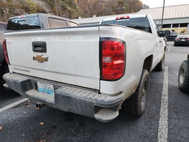 2018 Chevrolet Silverado 1500 Work Truck