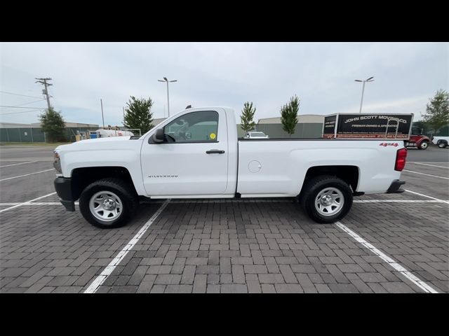 2018 Chevrolet Silverado 1500 Work Truck