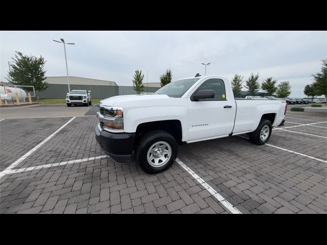 2018 Chevrolet Silverado 1500 Work Truck