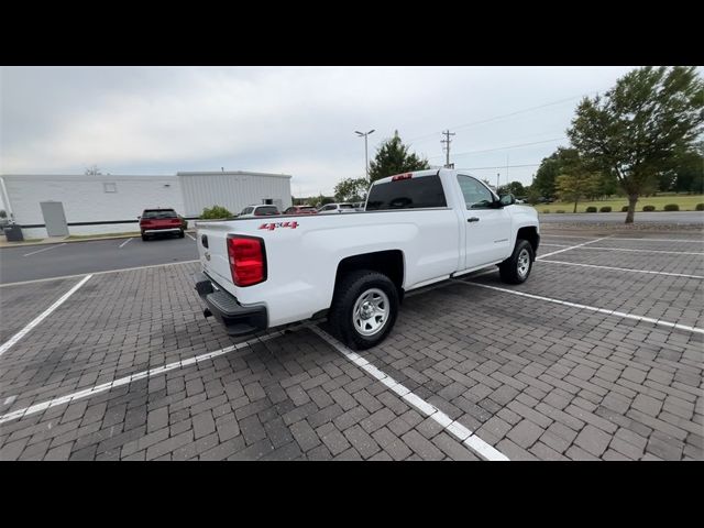 2018 Chevrolet Silverado 1500 Work Truck