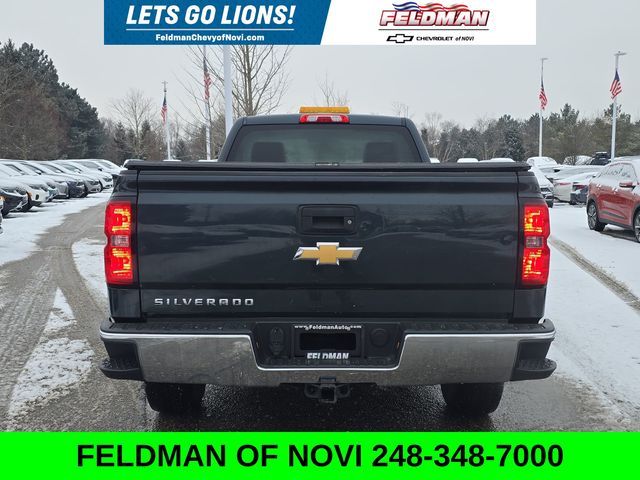 2018 Chevrolet Silverado 1500 Work Truck