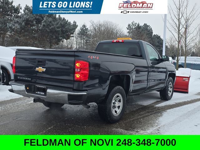 2018 Chevrolet Silverado 1500 Work Truck