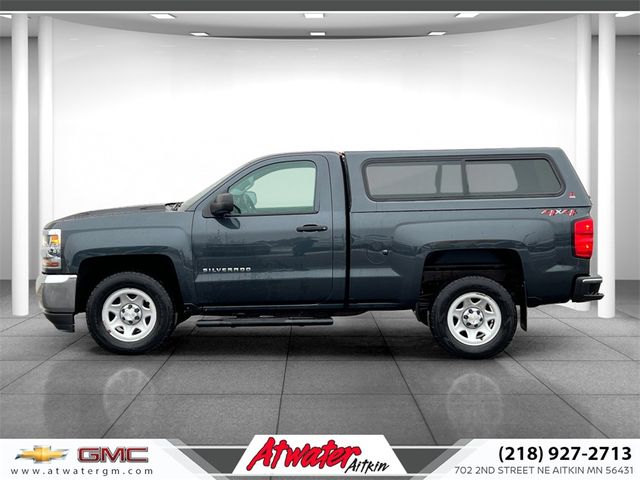 2018 Chevrolet Silverado 1500 Work Truck