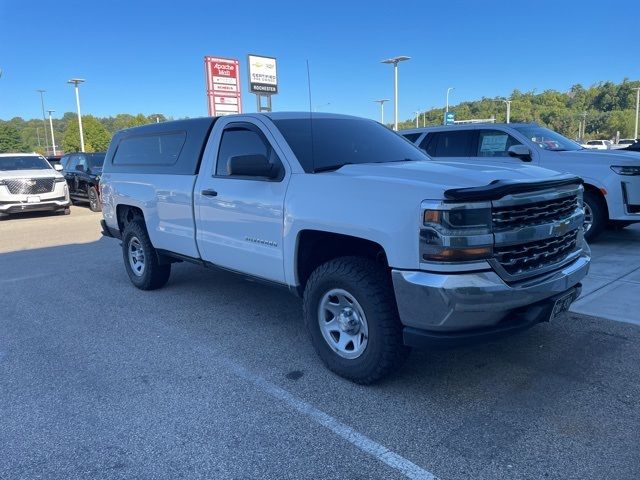 2018 Chevrolet Silverado 1500 Work Truck